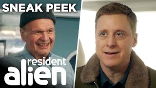 SNEAK PEEK: Out With The Old & In With The New | Resident Alien (S4 E10) | USA Network