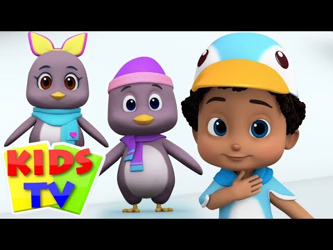 Penguin Dance Song, பென்குயின் பாடல், Tamil Rhymes and Kids Poem by Boom Buddies