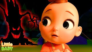Who's here? | Monsters in the Dark | Halloween Kids Songs & Nursery Rhymes