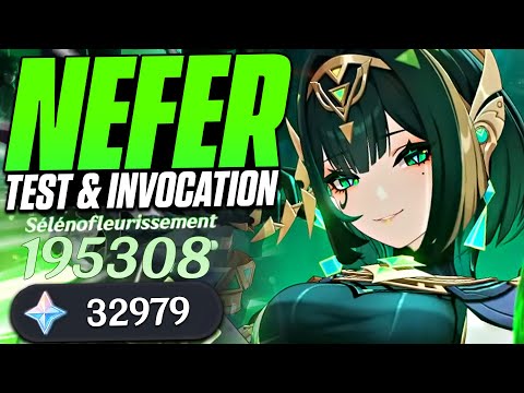 LA VÉRITÉ SUR NEFER... Invocations et Premier Avis (Showcase C0) - Genshin Impact