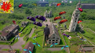 29 kills 💪 WOODPECKER+MP40 99%Headshot Rate ⚡| Solo Vs Squad Full Gameplay | intel i5 🖥 Freefire