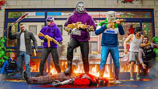 Taking Over Police Station To Get Revenge On Cops In GTA 5 RP