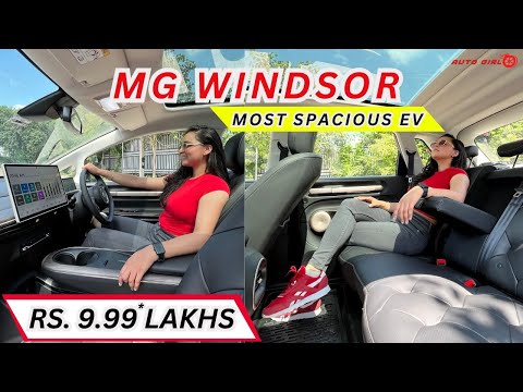 MG Windsor EV - Most Feature Loaded Electric Car in 9.99 lakhs | Nexon EV Rival