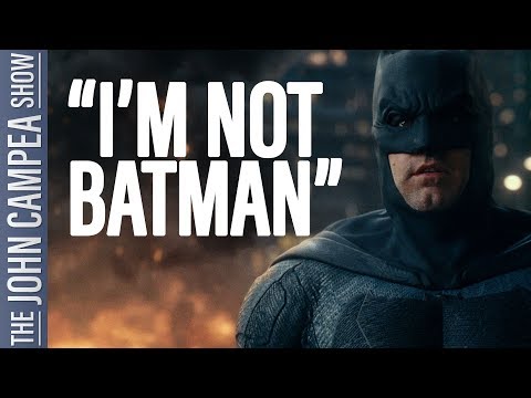 Ben Affleck Officially Retires As Batman And Lies About Why - The John Campea Show