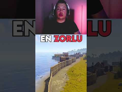 Oyunu Surla Ele Geçirip DÜNYA REKORU Kırdım ! (TikTok Videom) Rust Türkçe #shorts