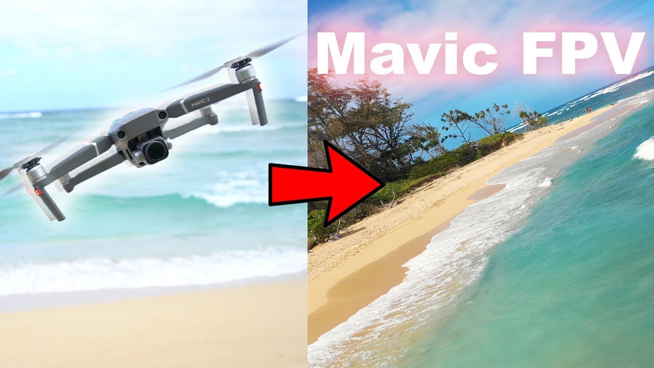 How to Convert Your Mavic to a FPV Drone - Tutorial - Ryan Shirley
