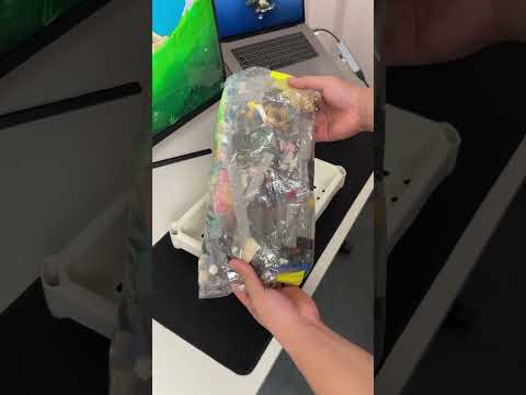 Thử lắp lego mua được ở chợ đồ cũ