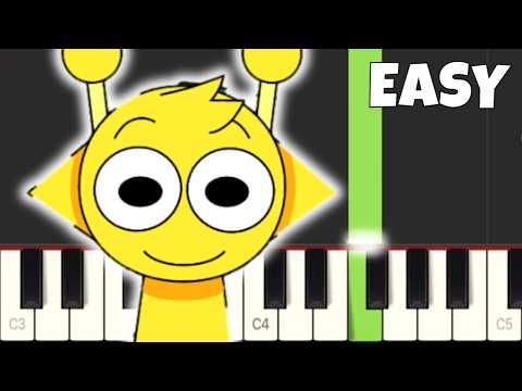 Incredibox Sprunki Pyramixed Themes - EASY Piano Tutorial