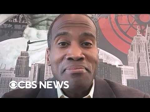 Michigan GOP governor hopeful John James says "Trump doesn't speak for" state amid Canada tariff war