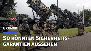 Kurz erklärt: Sicherheitsgarantien für die Ukraine | AFP