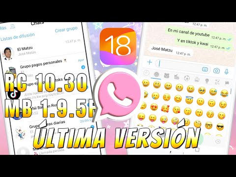 ✅Whatsapp Estilo Iphone | Descargar WHATSAPP Estilo Iphone 🤩 Ultima versión 2025 😱