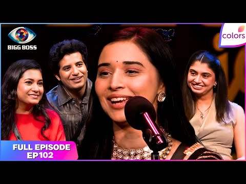 Bigg Boss 19 | Full Episode - 102 | BB Day 101: Welcome to BB Open Mic | Colors TV