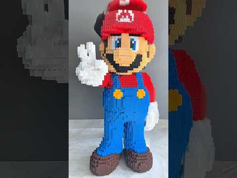 "๐ Dadโs Epic Zombie Hideout โ Built as Giant Mario! ๐งโโ๏ธ"