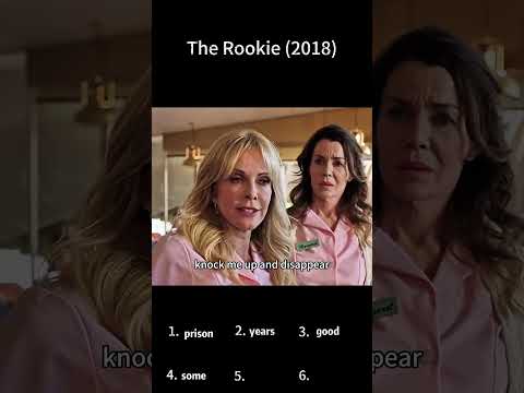 Why is the cop out of uniform? | #TheRookie