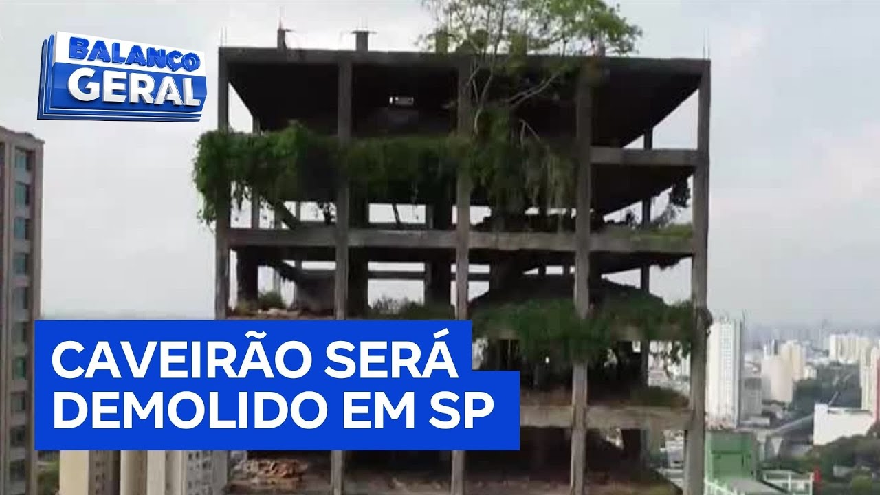 Prédio inacabado desde 1960 será demolido por ordem judicial em SP