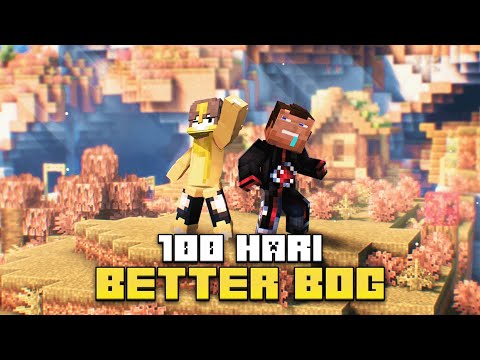 100 Hari Minecraft Hardcore The Bog