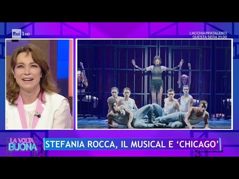 La volta buona di... Stefania Rocca - La Volta Buona 10/05/2024