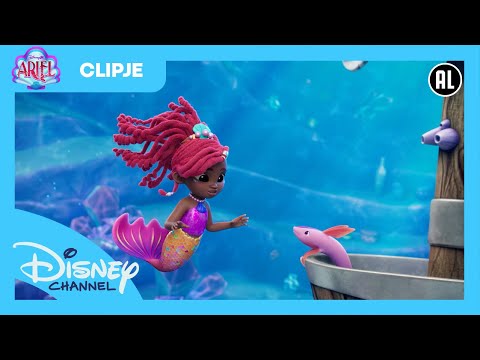 Ariel: Zeemeerminverhalen | Remy de Huisgast | Disney Channel NL