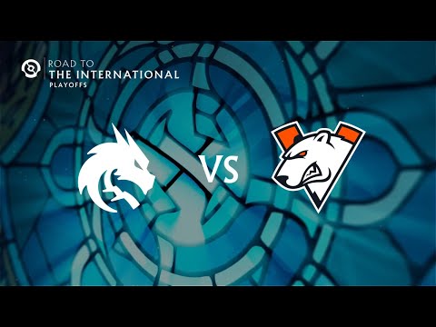Team Spirit vs Virtus.pro – Game 1 - ДОРОГА НА TI12: ПЛЕЙ-ОФФ