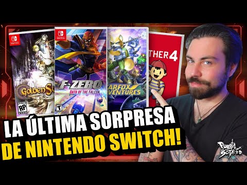 Nintendo Switch aún tiene UNA ÚLTIMA GRAN SORPRESA!? Una saga "MUY QUERIDA" Regresará pronto!