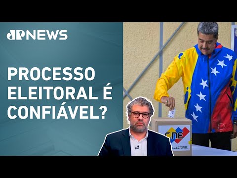 Apuração das eleições na Venezuela preocupa população; Felippe Monteiro comenta