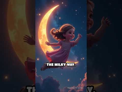 🌙 The Moon Who Wanted to Dance 💃 #aizawondersbooks #childrensbook #bedtimestory #childrensstory