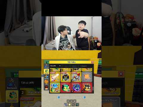 Đậu Hủ Thế Nào Lại Mạnh 😎 #dauhuroblox #bloxfruits