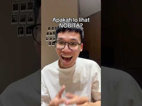 Ilusi Optik Keren! Gimana? Ada Nobita? Kasihtau Gue di Komen!