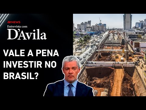 “Projetos de infraestrutura foram para o fundo da gaveta", diz Troyjo | ENTREVISTA COM D'AVILA