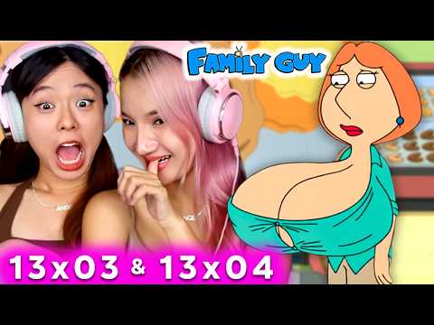 Asian Girls React | Family Guy Season 13 | Ep 03 & 04 (Family Guy Reaction)
