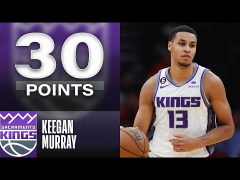 Keegan Murray GOES OFF for a Career-High 30 PTS  | February 6, 2023 video clip