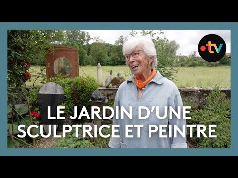 Entre ces murs, le jardin de la sculptrice et peintre Rina van Gelder
