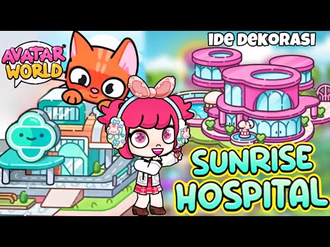 RUMAH SAKIT DI RUMAH BUBBLE AVATAR WORLD PAZU