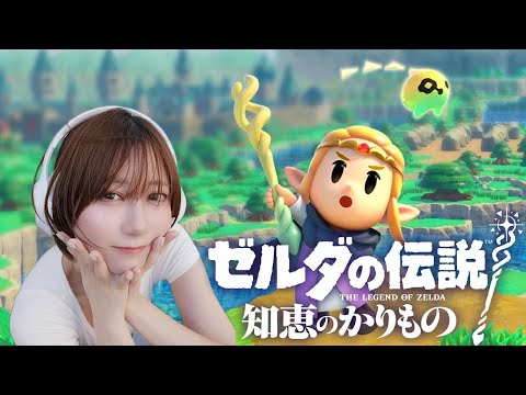 【ゼルダの伝説 知恵のかりもの】今回の主役はゼルダ姫？！ ゆきりぬがいく実況プレイ！#5