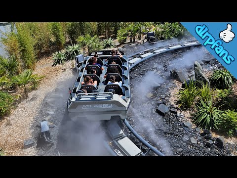 Mission Bermuda 💦 New Futuroscope Water Coaster POV