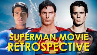 The Ultimate Superman Movie Retrospective | SUPERCUT