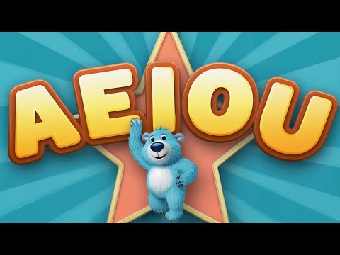 AEIOU Vowel Song for Kids | The Vowels for Children | Nursery Rhymes