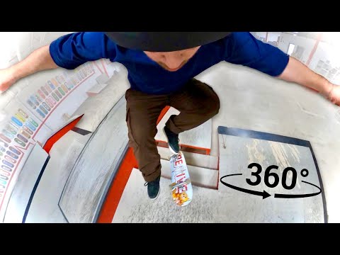 BE A SKATER - Casey Bechler - 360° Video