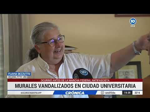 Repudio a la vandalización de los murales de las Abuelas de Plaza de Mayo