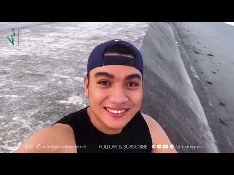 2024 4th Runner Up Mister Glam International from Philippines Raven Dave Cerezo #malemodel