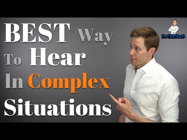 BEST Way to HEAR in Complex Situations | Phonak Roger Wireless Microphones