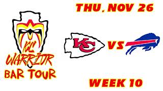 KC Warrior Bar Schedule Release 