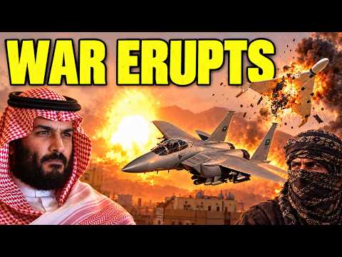 Saudi Just UNLEASHED HELL on IRGC Houthis