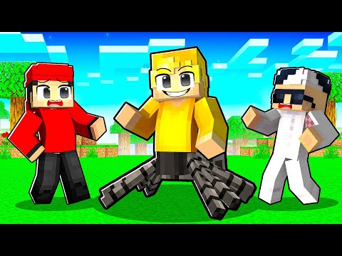لؤي تحول الى عنكبوت في ماين كرافت 😨🕷️🔥