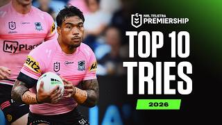 Top 10 Tries | Match Highlights | NRL 2026