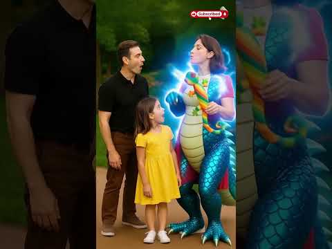 Papa Alien ban gaye| #shorts #ytshorts #cute