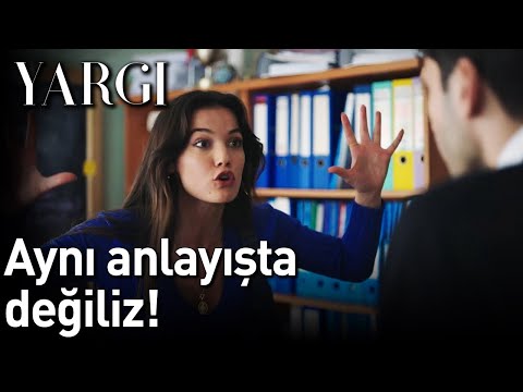 Yargı 21. Bölüm - Aynı Anlayışta Değiliz!