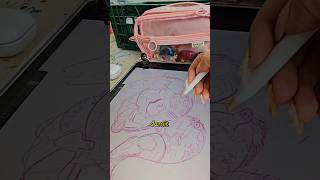 Part 1🐲✨️#uni #zeichnen #malen #skizze