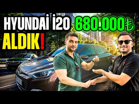 HYUNDAİ İ20 ALDIK ! 680.000 TL