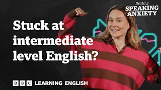 Thumbnail for the video "How to set goals and make progress 🚀💪 Beating Speaking Anxiety" from BBC Learning English